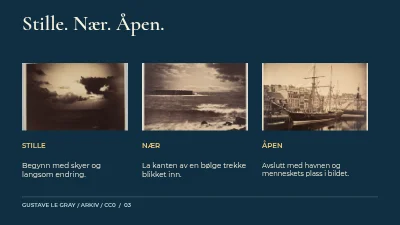 Side 3 av Hav og himmel