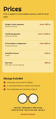 Page 2 of Two-for-one optician in Lemvig