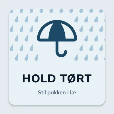 Hold tørt, paraply