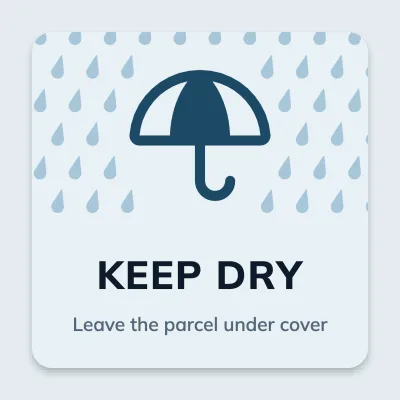 Keep dry, umbrella