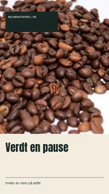 Verdt en pause · Lavere avishode