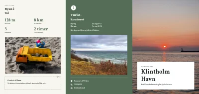 Ferieguide til en kystby