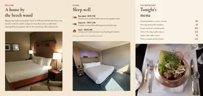 Page 2 of Hotel and restaurant