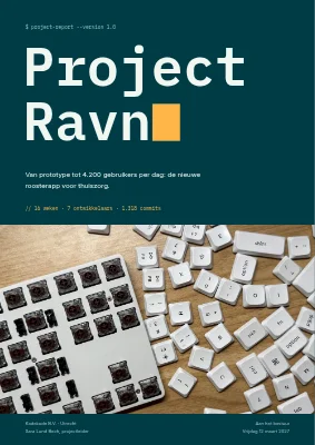 Projectverslag — softwarestart-up