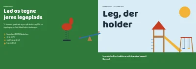 Omslag af Produktkatalog for legepladsudstyr – 24 sider