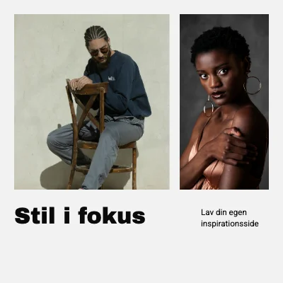 Stil i fokus · Moderne portræt