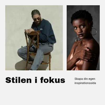 Stil i fokus · modern profil