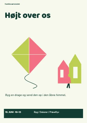 Højt over os