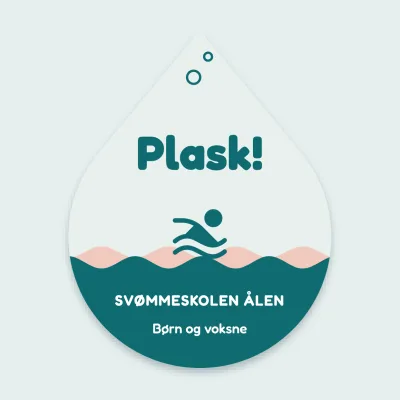 Plask-dråben