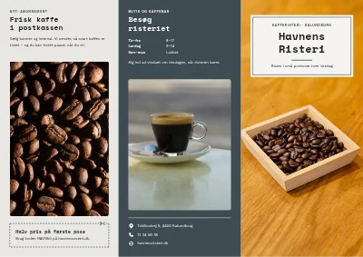 Kafferisteriets kaffer og abonnement