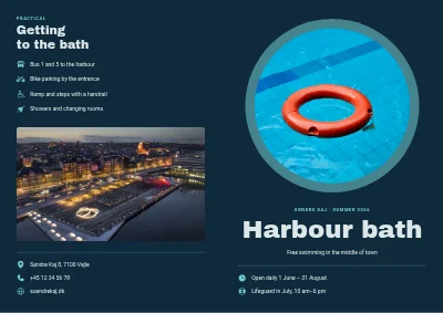 The harbour bath