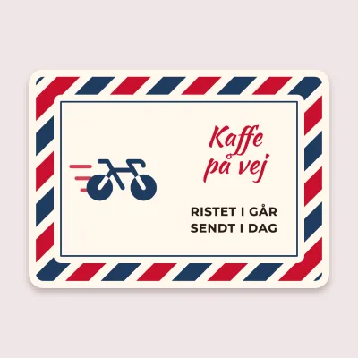 Kaffe på vej
