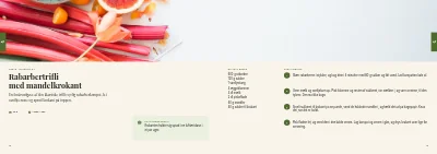 Side 18–19 af Kogebog for gårdbutik – 96 sider