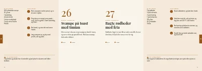 Side 56–57 af Kogebog for gårdbutik – 96 sider