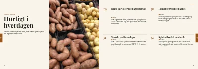 Side 60–61 af Kogebog for gårdbutik – 96 sider