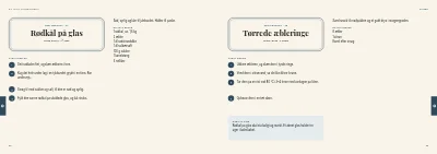 Side 88–89 af Kogebog for gårdbutik – 96 sider