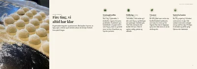 Side 8–9 af Kogebog for gårdbutik – 96 sider