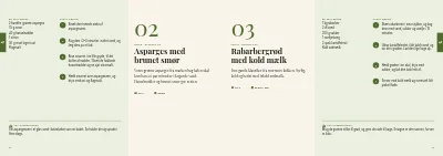 Side 16–17 af Kogebog for gårdbutik – 96 sider