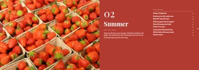 Pages 30–31 of Cookbook for a farm shop – 96 pages