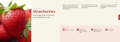 Pages 32–33 of Cookbook for a farm shop – 96 pages