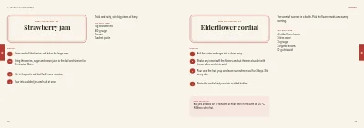 Pages 48–49 of Cookbook for a farm shop – 96 pages