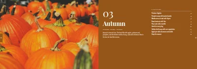 Pages 50–51 of Cookbook for a farm shop – 96 pages