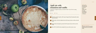 Pages 66–67 of Cookbook for a farm shop – 96 pages