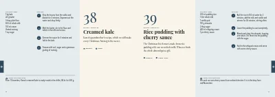 Pages 76–77 of Cookbook for a farm shop – 96 pages
