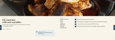 Pages 78–79 of Cookbook for a farm shop – 96 pages
