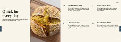 Pages 80–81 of Cookbook for a farm shop – 96 pages