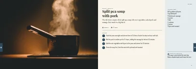 Pages 86–87 of Cookbook for a farm shop – 96 pages