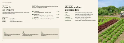 Pages 94–95 of Cookbook for a farm shop – 96 pages