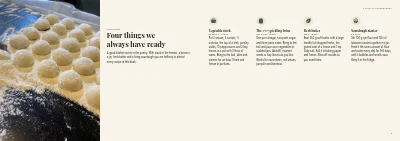 Pages 8–9 of Cookbook for a farm shop – 96 pages