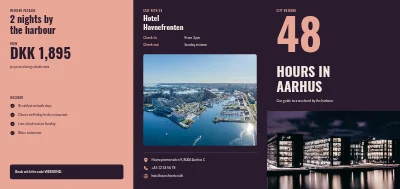 City weekend: 48 hours in town