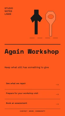 Again Workshop