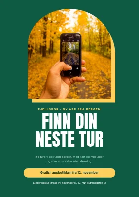 Applansering — en ny turapp