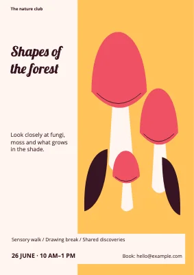 Shapes of the forest