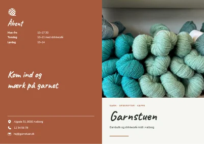 Garnbutik og strikkecafé