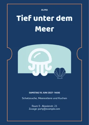 Tief unter dem Meer