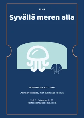 Syvällä meren alla