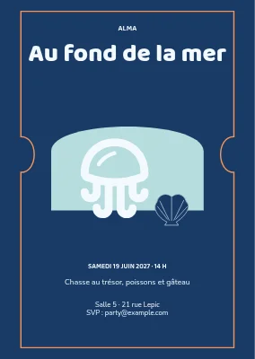 Au fond de la mer