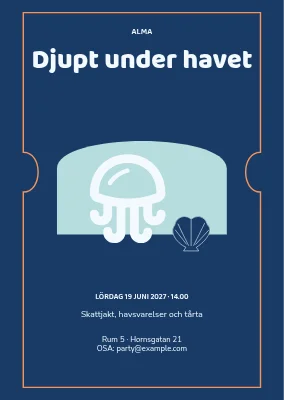 Djupt under havet