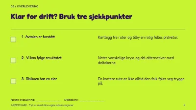 Side 4 av Tryggere sykkelpendling