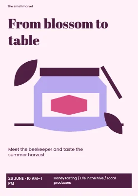 From blossom to table