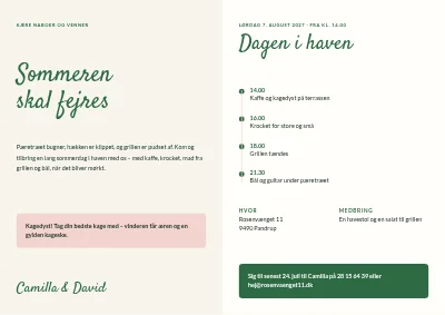 Side 2 af Havefest med flagranke