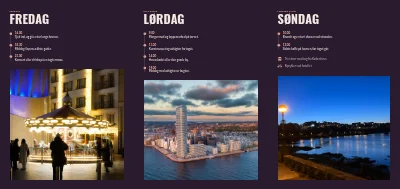 Side 2 af Storbyweekend: 48 timer i byen