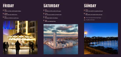 Página 2 de City weekend: 48 hours in town