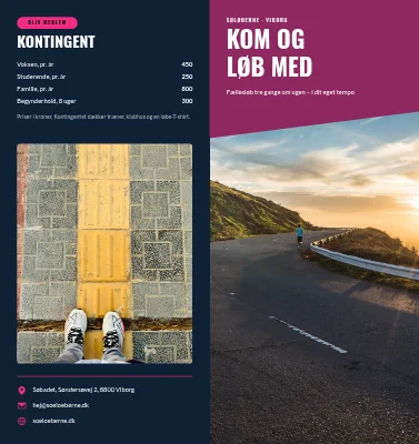 Løbeklub: kom og løb med