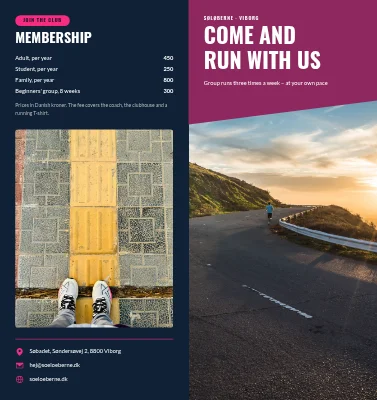Running club: come and run with us