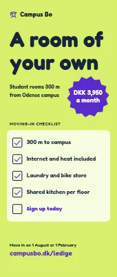 Student housing roll-up — a room of your own